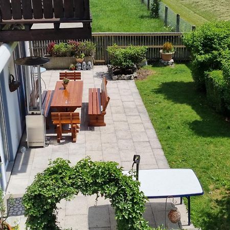 Haus Kreuzeckwiese - Fewo Juebilaumsgrat Гармиш-Партенкирхен Екстериор снимка